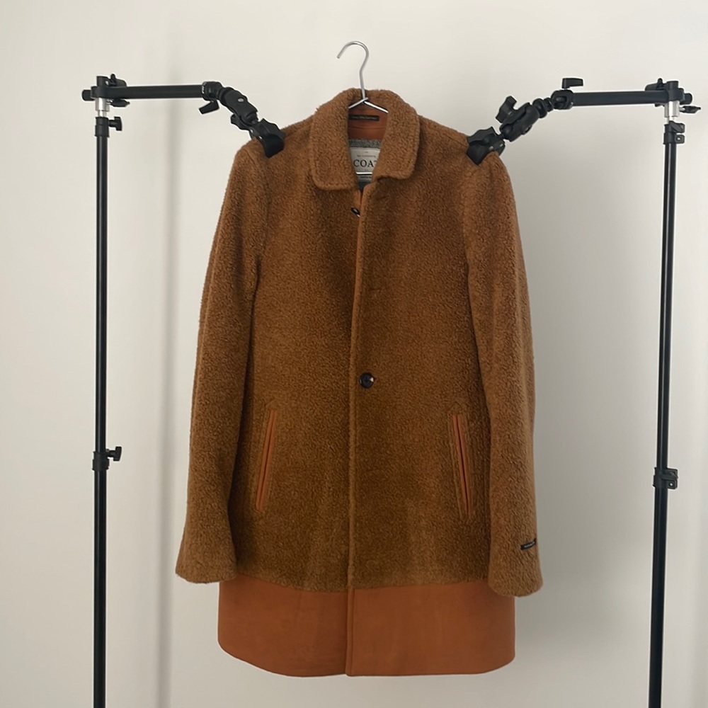 Scotch & Soda Teddy 🧸 Topcoat